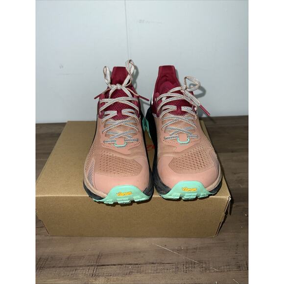 ALTRA Women's Olympus 5 Low Trail Hiking/Running Shoes Brown/Red Size 8 - Picture 2 of 8